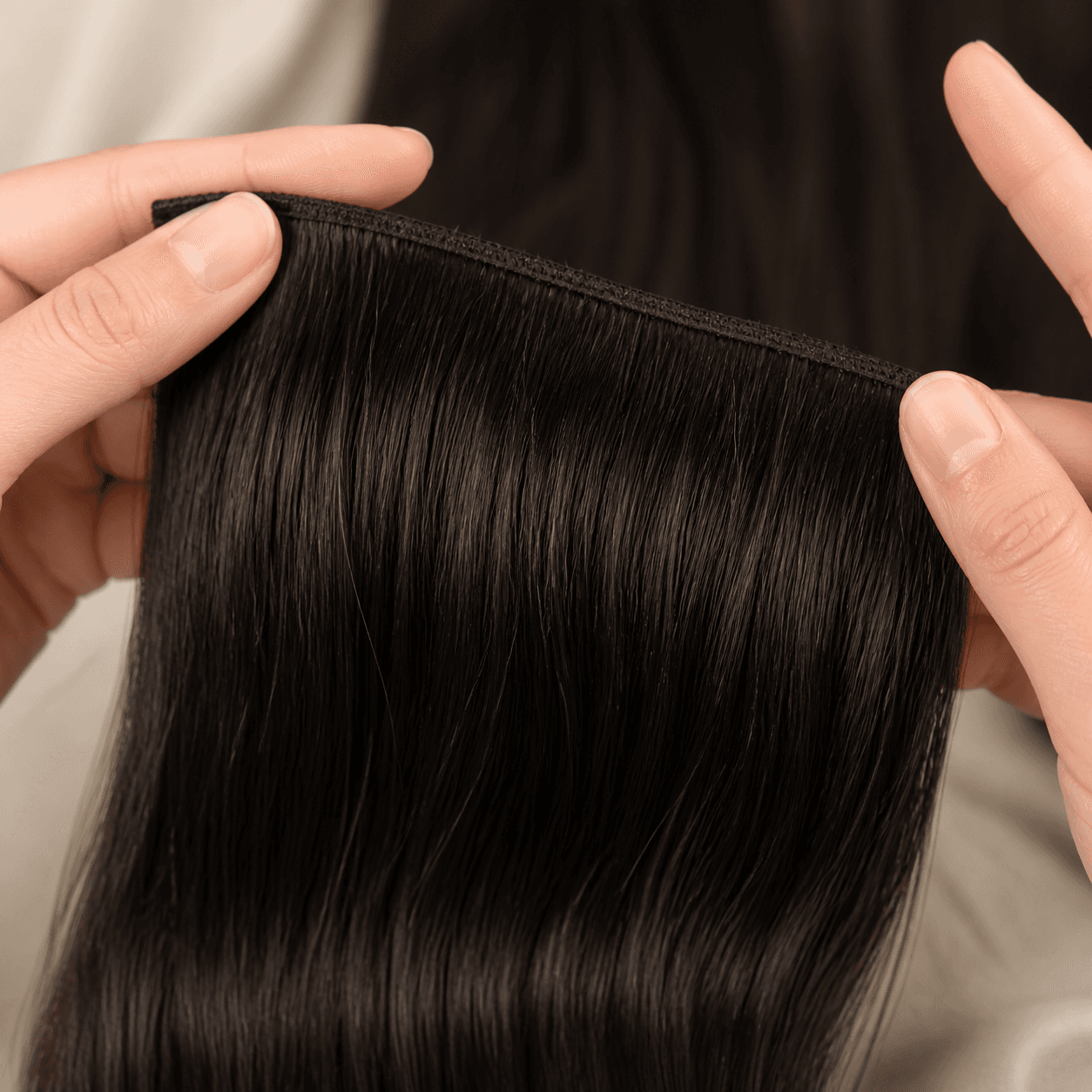 Genius Weft seam construction detail
