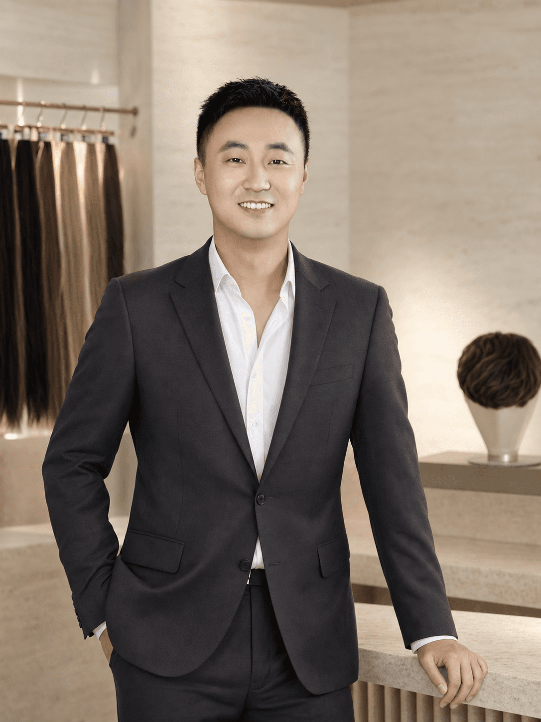Grant Gao, Founder and CEO of WinningWigs