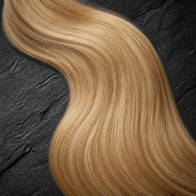 Remy human hair texture